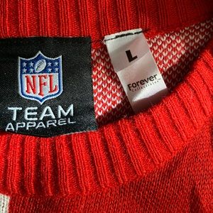 Large NFL San Francisco 49ers Ugly Sweater